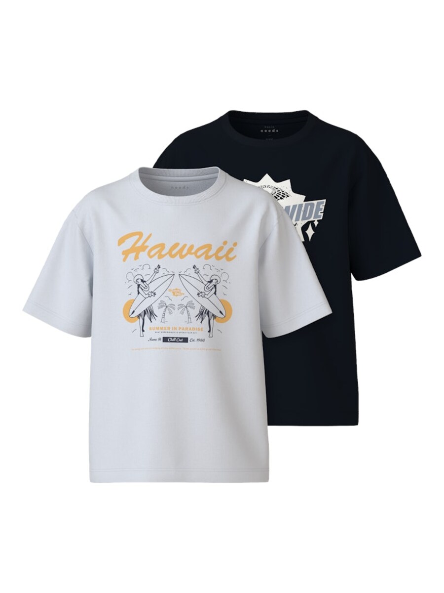 Рубашка NAME IT NKMVILOGO, черный
Рубашка NAME IT NKMVILOGO, черный