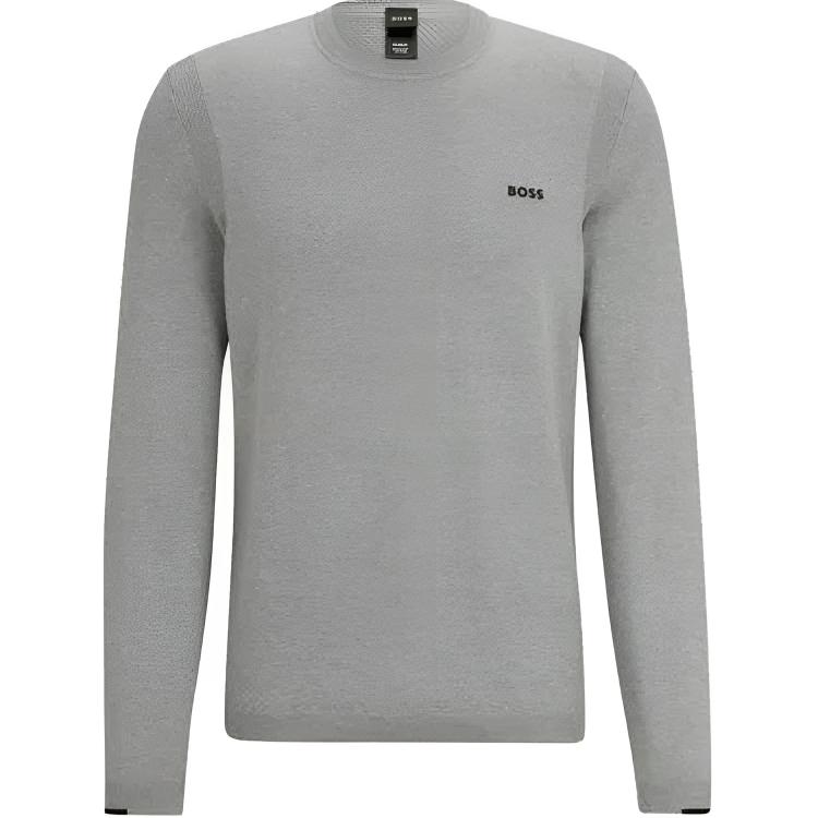 HUGO BOSS Свитер мужской серый
HUGO BOSS Свитер мужской серый