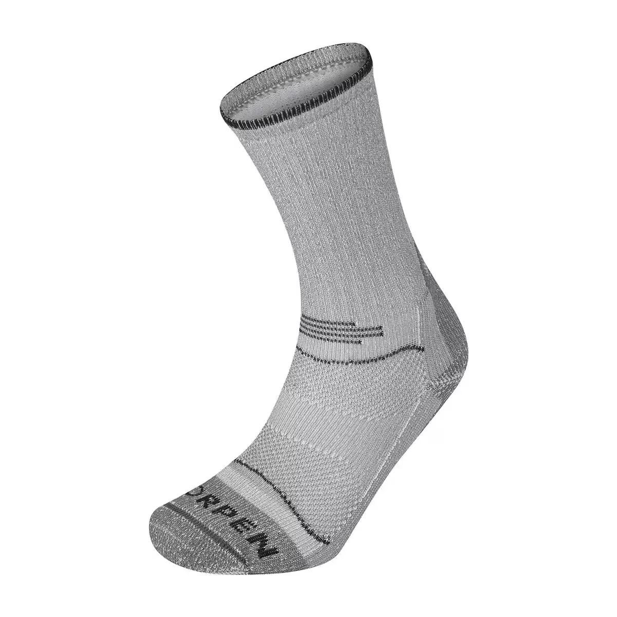 Носки унисекс легкие походные Eco Lorpen, серый
Носки унисекс легкие походные Eco Lorpen, серый