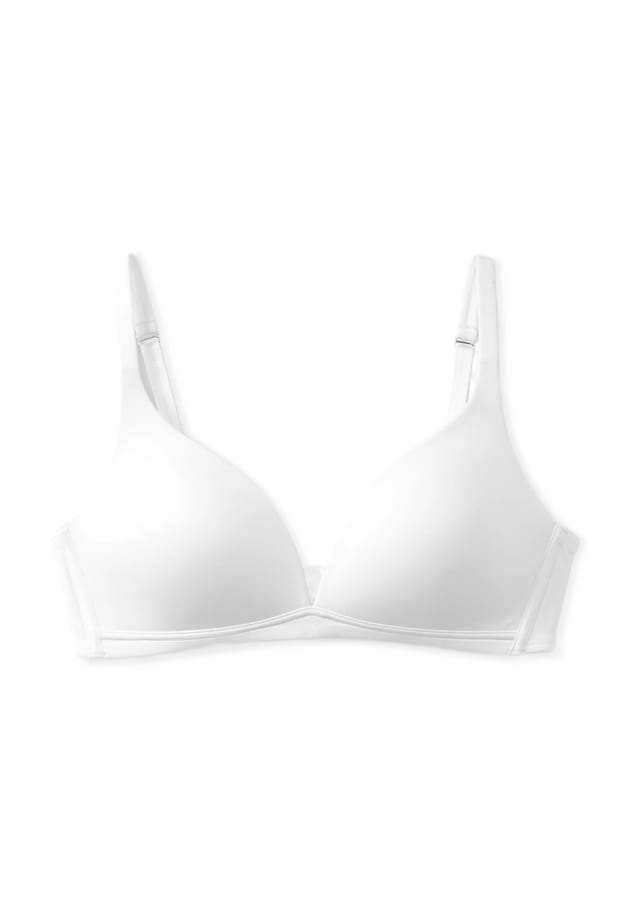 Бюстгальтер Eco Sense Cup с бесшовными чашками и быстросохнущим материалом Calida, белый
Бюстгальтер Eco Sense Cup с бесшовными чашками и быстросохнущим материалом Calida, белый