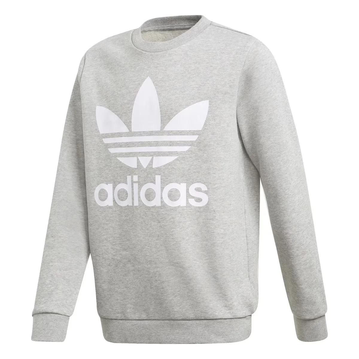 Детский трилистник Adidas Originals Толстовка, серый
Детский трилистник Adidas Originals Толстовка, серый