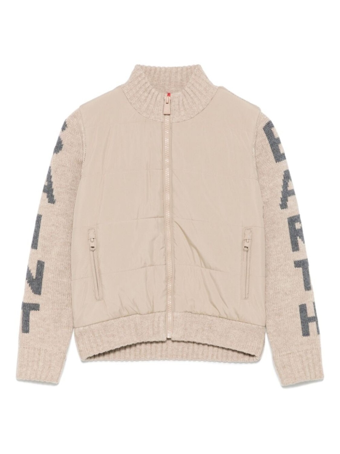 Куртка с подкладкой MC2 Saint Barth Kids, нейтральный цвет 
Куртка с подкладкой MC2 Saint Barth Kids, нейтральный цвет