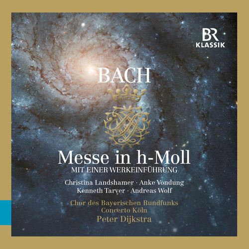 CD диск Bach / Koln / Dijkstra / Landshamer: Mass In B Minor
CD диск Bach / Koln / Dijkstra / Landshamer: Mass In B Minor