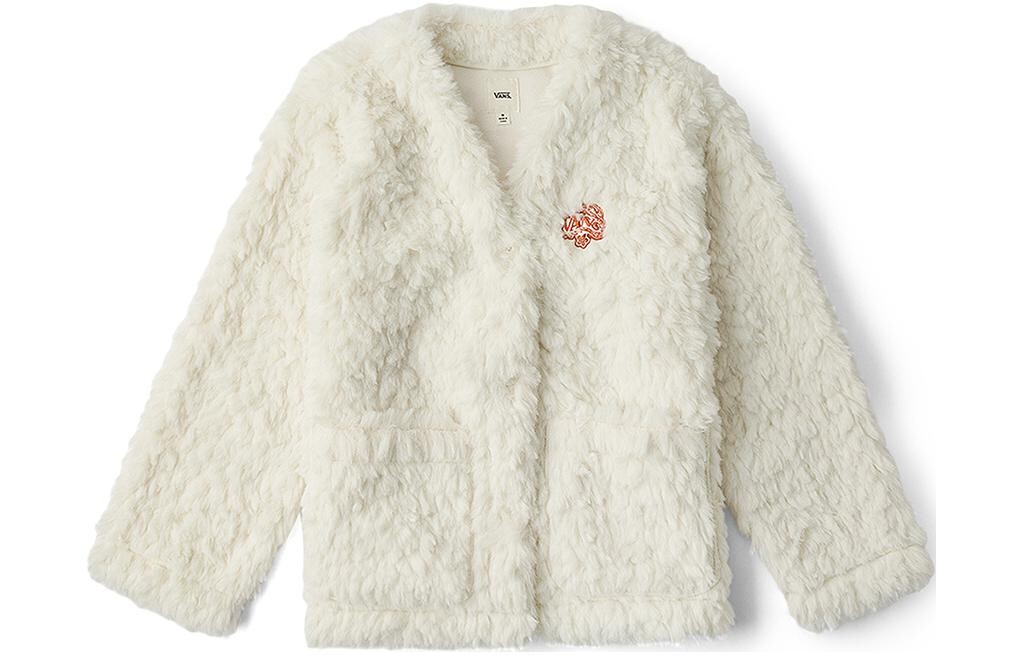 Бархатная куртка серии Year Of The Dragon, женская, цвет белый Vans
Бархатная куртка серии Year Of The Dragon, женская, цвет белый Vans