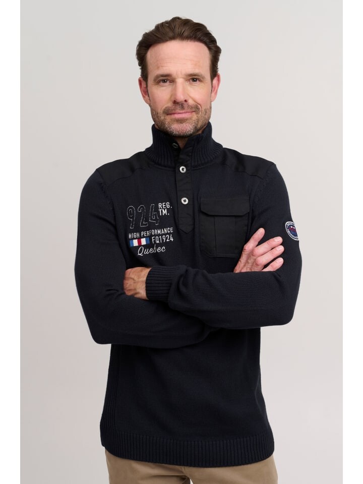 Пуловер FQ1924, черный 
Пуловер FQ1924, черный