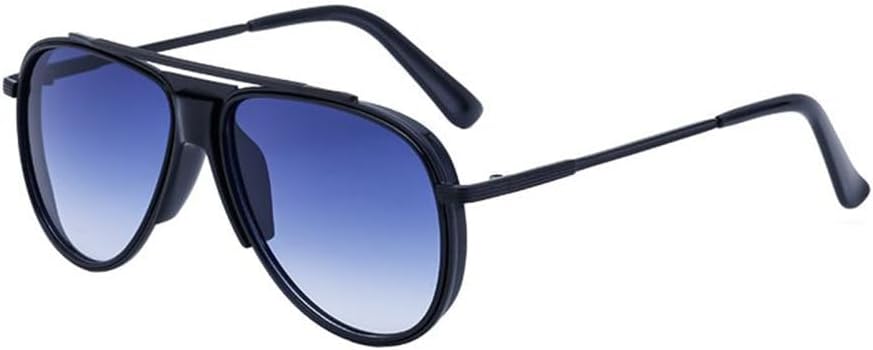 Овальные солнцезащитные очки в стиле стимпанк для мужчин, модные солнцезащитные очки в стиле панк, роскошные солнцезащитные очки в металлической оправе с защитой от УФ-излучения UV400 TYUVIVO, C5blackblue
Овальные солнцезащитные очки в стиле стимпанк для мужчин, модные солнцезащитные очки в стиле панк, роскошные солнцезащитные очки в металлической оправе с защитой от УФ-излучения UV400 TYUVIVO, C5blackblue