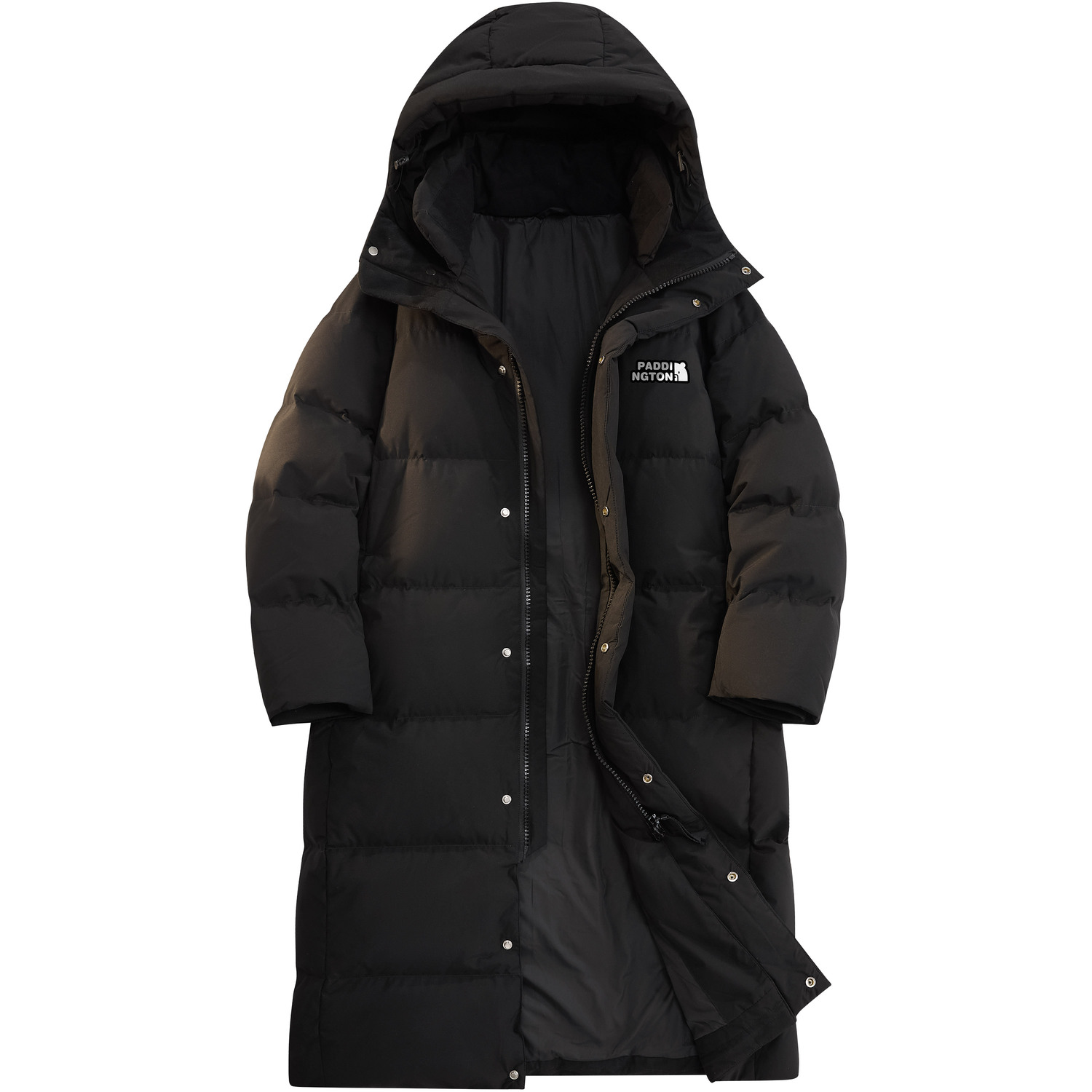 Пуховик унисекс Paddington Bears, черный (утепленный из гусиного пуха)
Пуховик унисекс Paddington Bears, черный (утепленный из гусиного пуха)