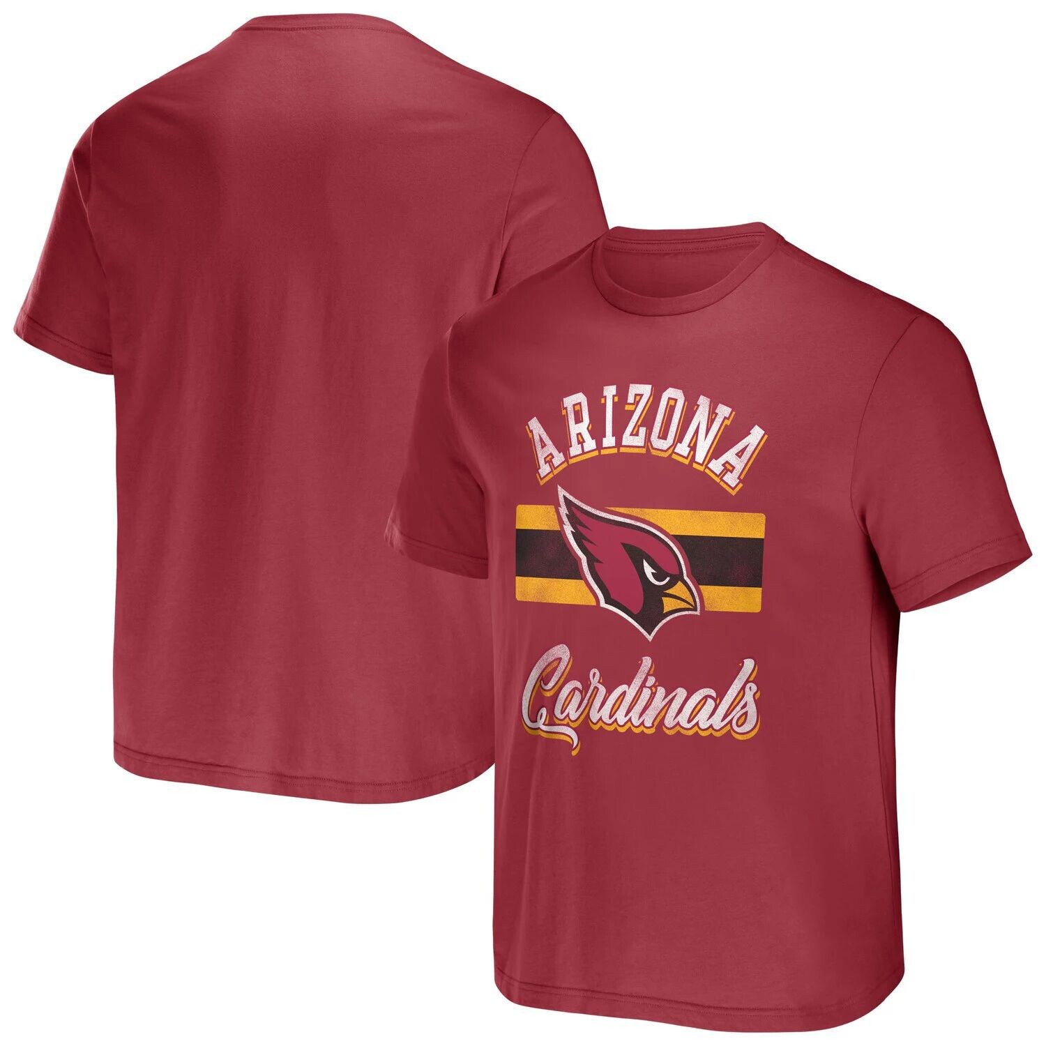 Мужская футболка в полоску NFL x Darius Rucker Collection от Fanatics Cardinal Arizona Cardinals
Мужская футболка в полоску NFL x Darius Rucker Collection от Fanatics Cardinal Arizona Cardinals