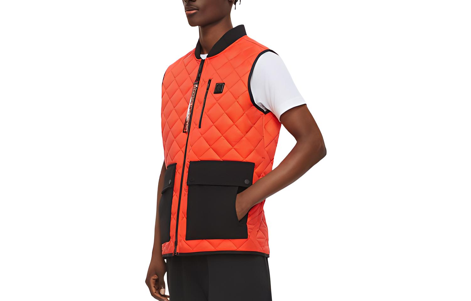 Весенне-летняя коллекция 2022 Жилет мужской оранжевый Moose Knuckles
Весенне-летняя коллекция 2022 Жилет мужской оранжевый Moose Knuckles