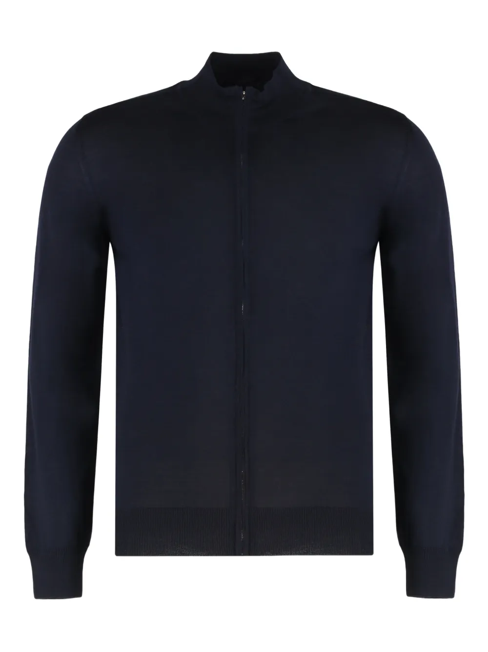 Кардиган Casoni на молнии Moorer, синий
Кардиган Casoni на молнии Moorer, синий