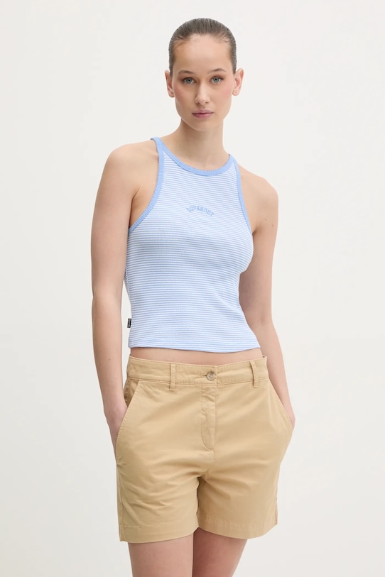 Топ Superdry, синий
Топ Superdry, синий