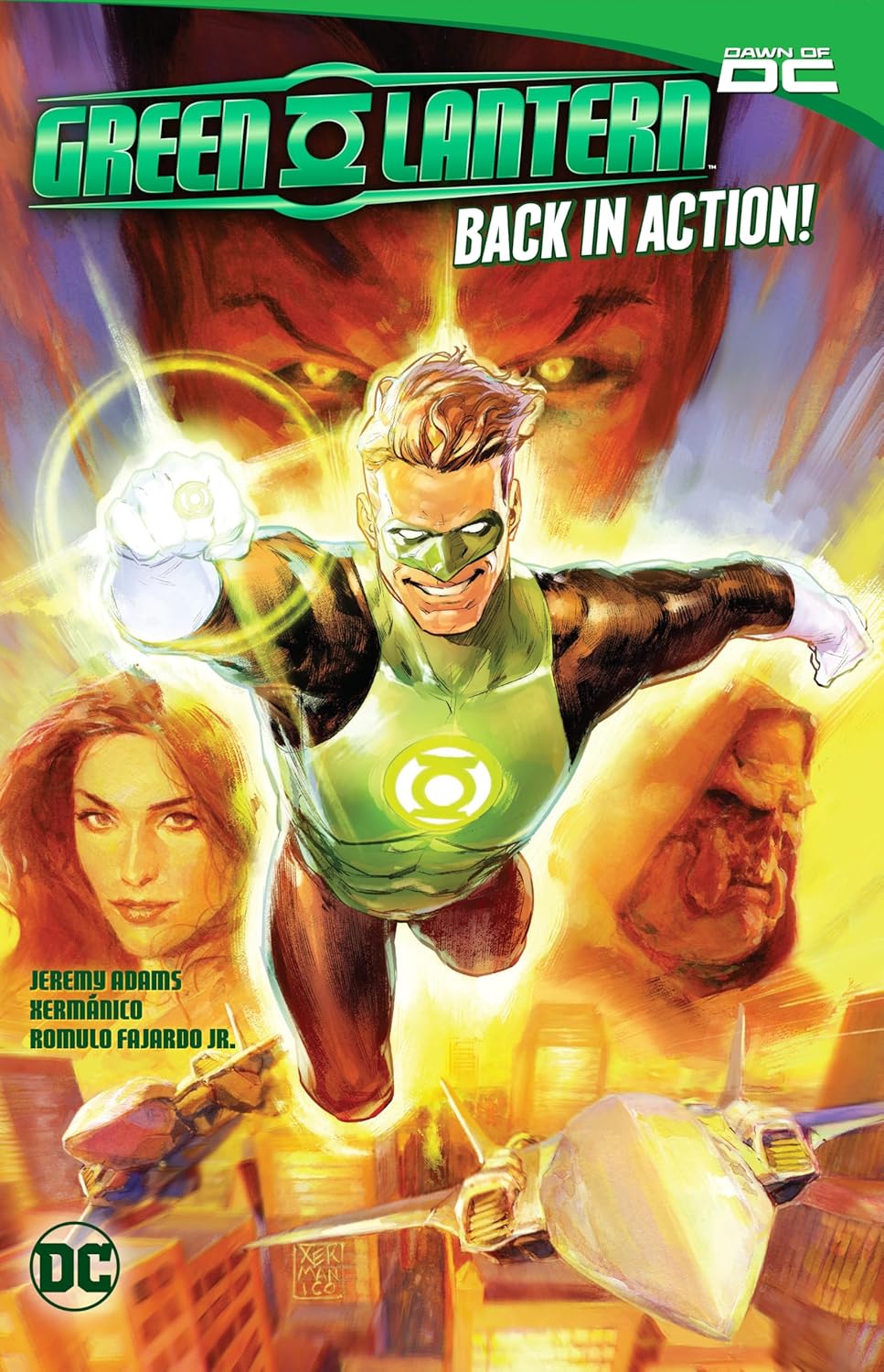 Green Lantern Vol. 1: Back in Action (DC Comics)
Green Lantern Vol. 1: Back in Action (DC Comics)