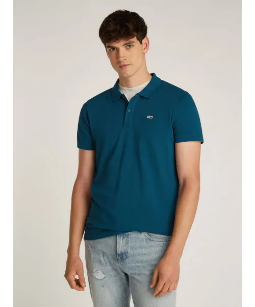 Футболка поло Regular fit Tommy Jeans, синий
Футболка поло Regular fit Tommy Jeans, синий