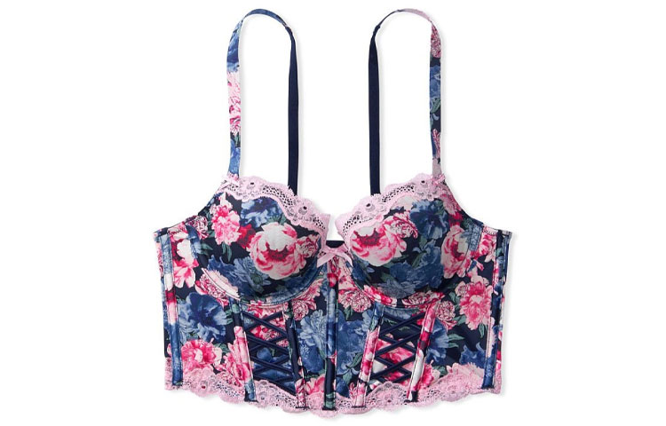 Женское бельё Victoria's Secret, чернильно-синий
Женское бельё Victoria's Secret, чернильно-синий