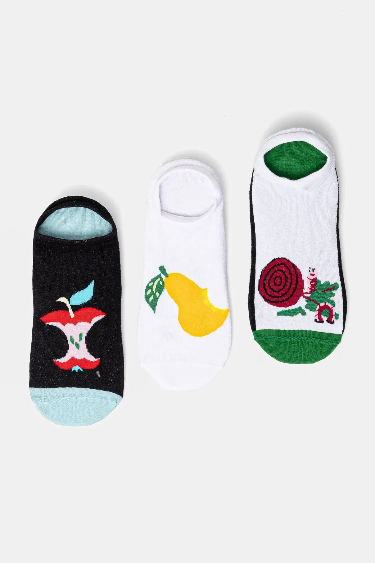 Носки хлопковые 3 шт. в упаковке Medicine, мультиколор
Носки хлопковые 3 шт. в упаковке Medicine, мультиколор