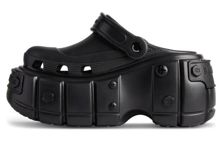 Сабо мужские Balenciaga, черный
Сабо мужские Balenciaga, черный