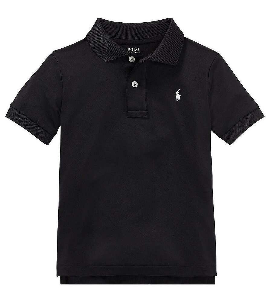 Рубашка-поло с короткими рукавами Polo Ralph Lauren Little Boys 2T-7, черный
Рубашка-поло с короткими рукавами Polo Ralph Lauren Little Boys 2T-7, черный
