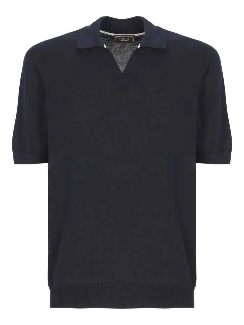 Рубашка поло с короткими рукавами Peserico, синий
Рубашка поло с короткими рукавами Peserico, синий