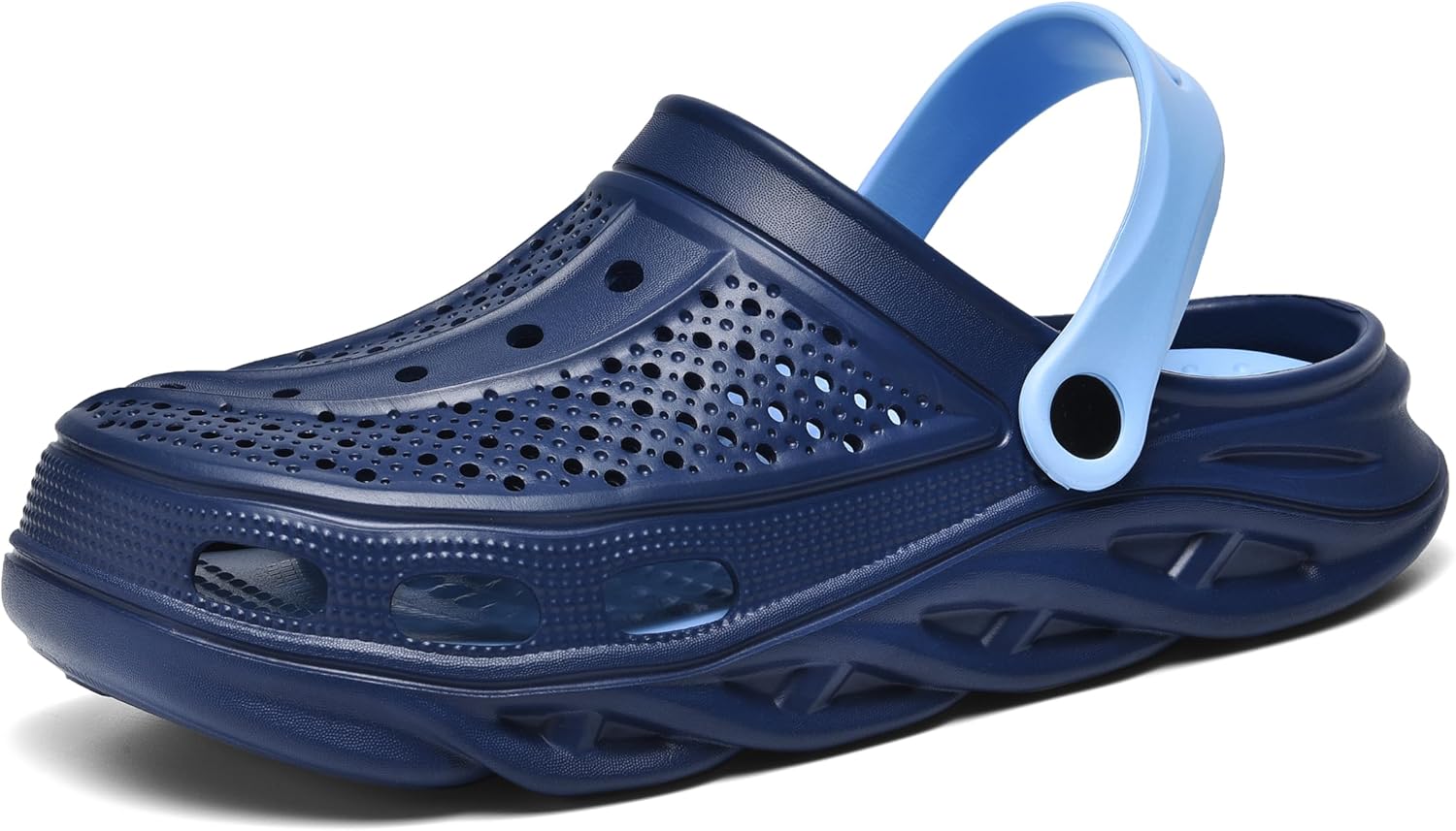 Садовые сабо с поддержкой свода стопы, сандалии, подушка для восстановления после фасциита, стельки Clootess, темно-синий
Садовые сабо с поддержкой свода стопы, сандалии, подушка для восстановления после фасциита, стельки Clootess, темно-синий