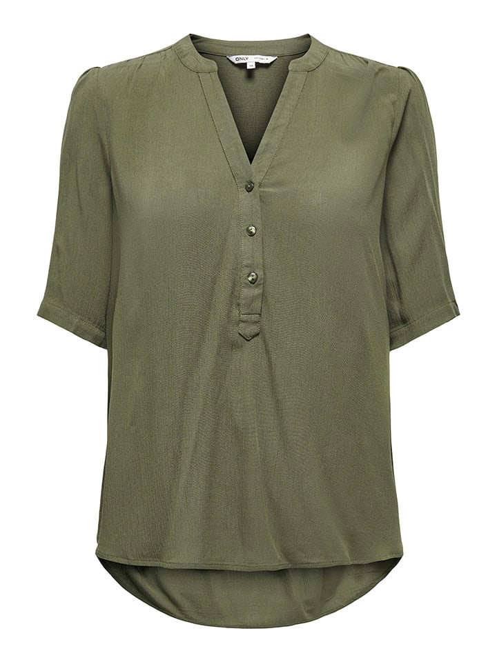 Блузка ONLY, хаки
Блузка ONLY, хаки