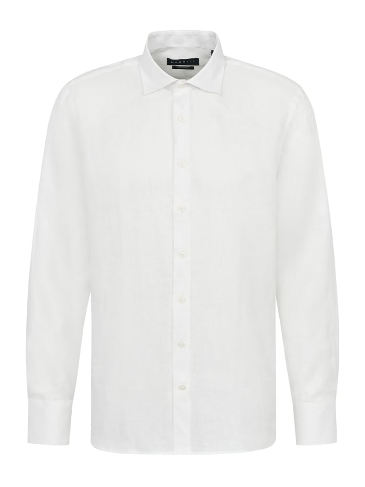 Рубашка Bugatti, цвет 10-weiß
Рубашка Bugatti, цвет 10-weiß