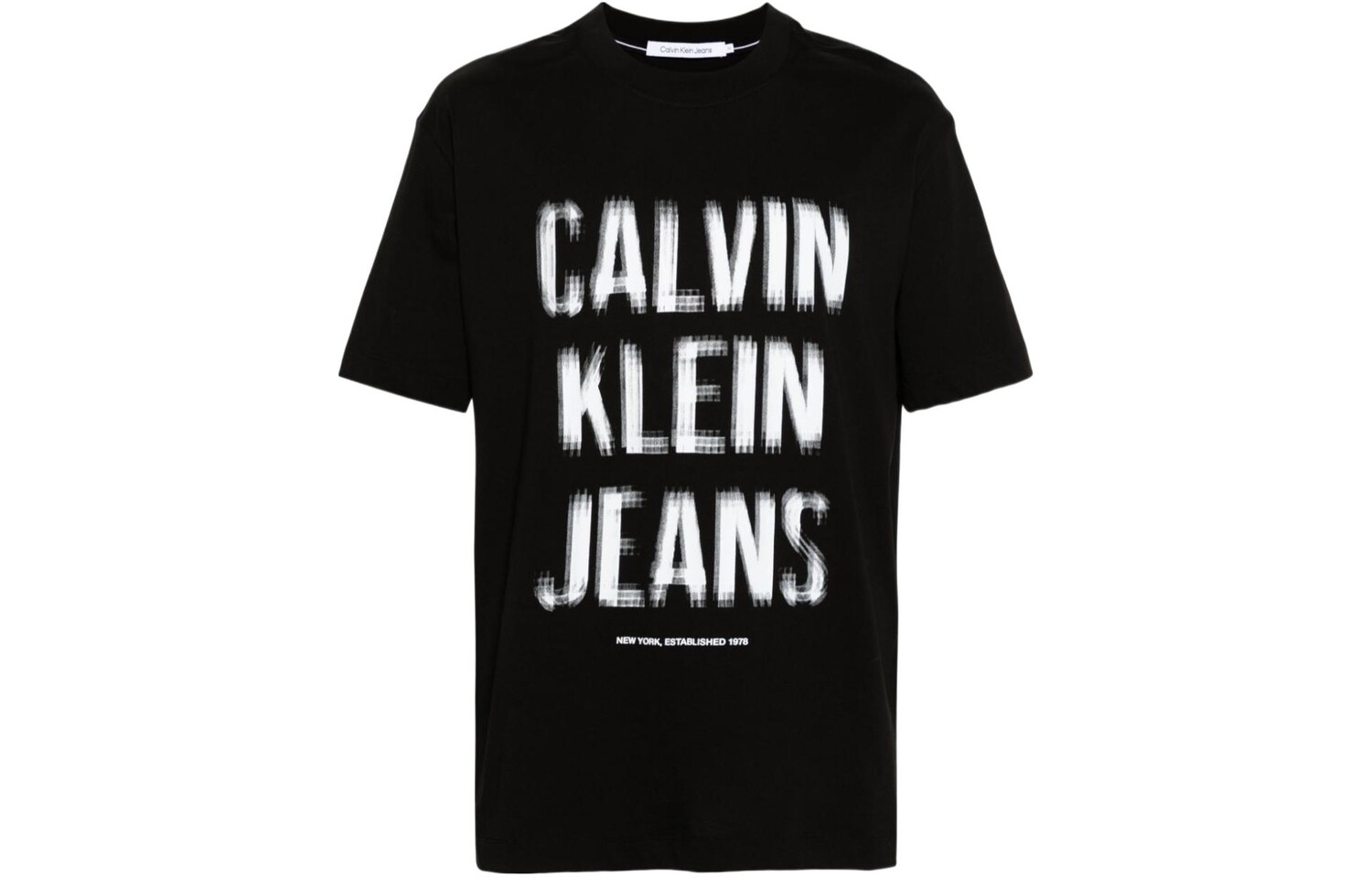 Футболка мужская черная Calvin Klein, черный
Футболка мужская черная Calvin Klein, черный