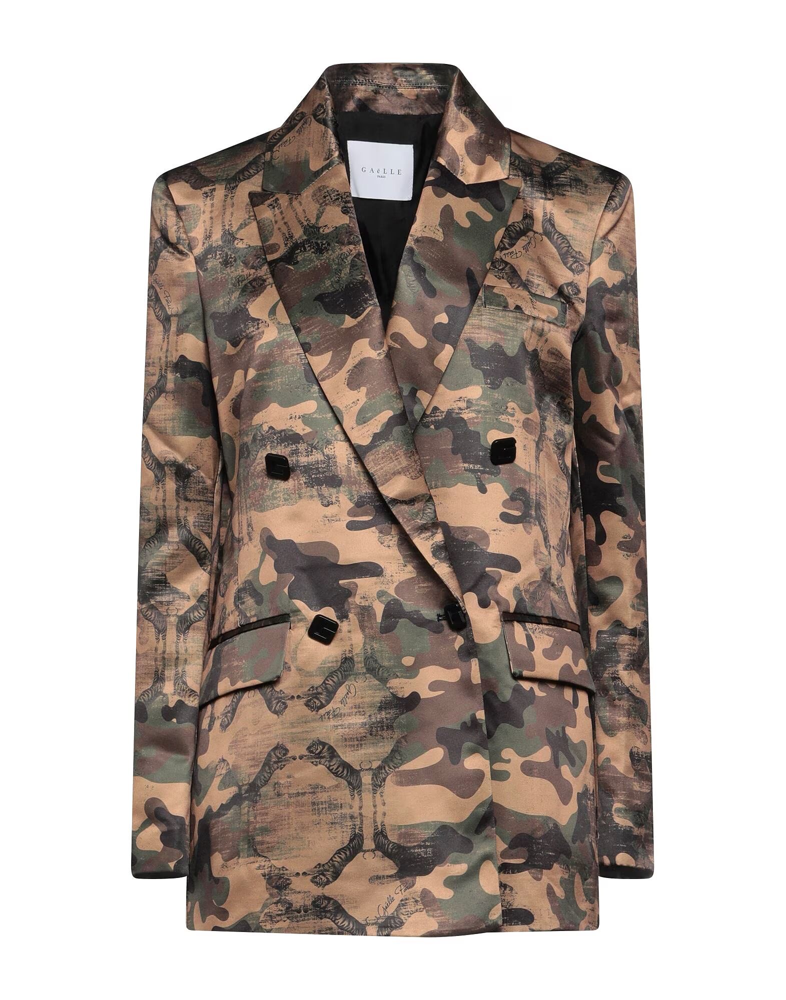 Блейзер Gaëlle Paris, зеленый
Блейзер Gaëlle Paris, зеленый