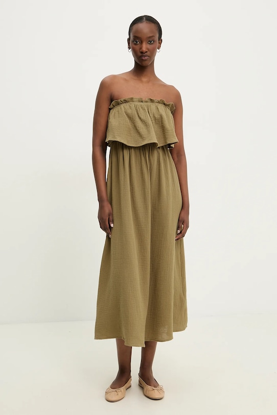 Хлопковое платье Answear.Lab, зеленый
Хлопковое платье Answear.Lab, зеленый