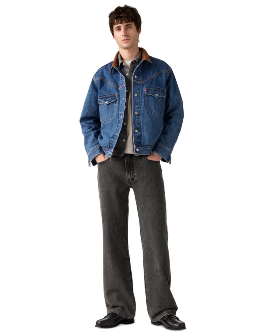 Мужские джинсы-клеш стандартного кроя Levi's, Washed black
Мужские джинсы-клеш стандартного кроя Levi's, Washed black