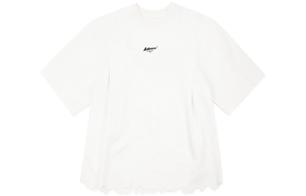 Футболка с принтом ADER ERROR, белая
Футболка с принтом ADER ERROR, белая