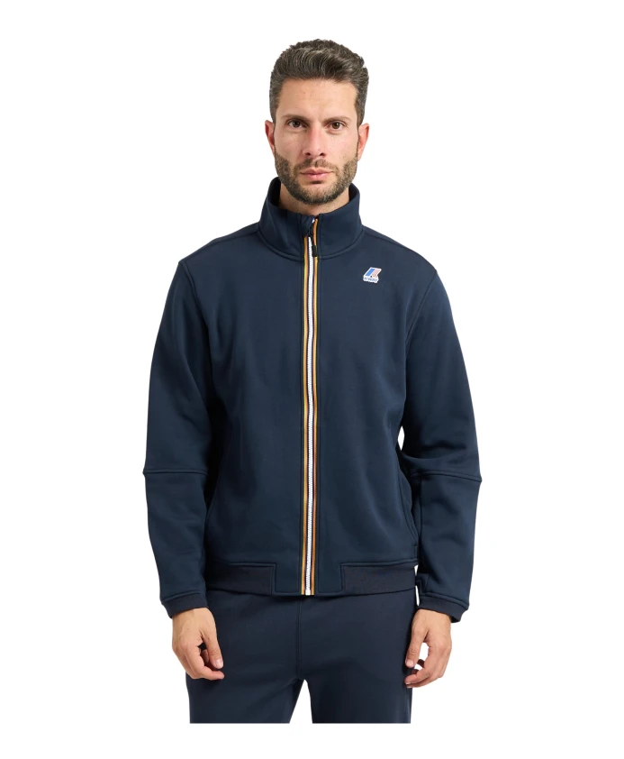 Толстовка с застежкой-молнией по всей длине K-Way, синий
Толстовка с застежкой-молнией по всей длине K-Way, синий