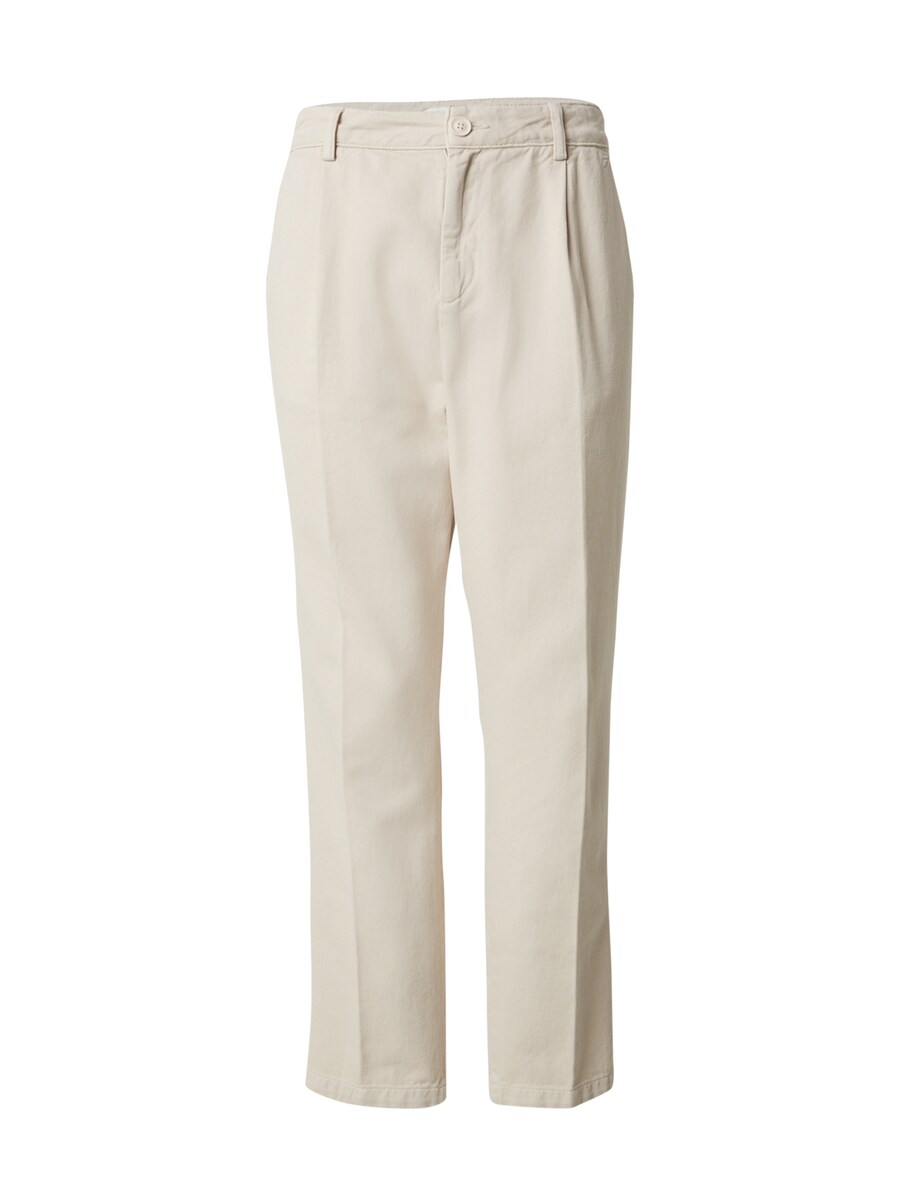 Обычные плиссированные брюки DAN FOX APPAREL Jannek, от белого
Обычные плиссированные брюки DAN FOX APPAREL Jannek, от белого