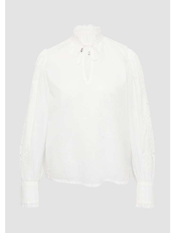 Блузка в цвете 0100_белый QS
Блузка в цвете 0100_белый QS