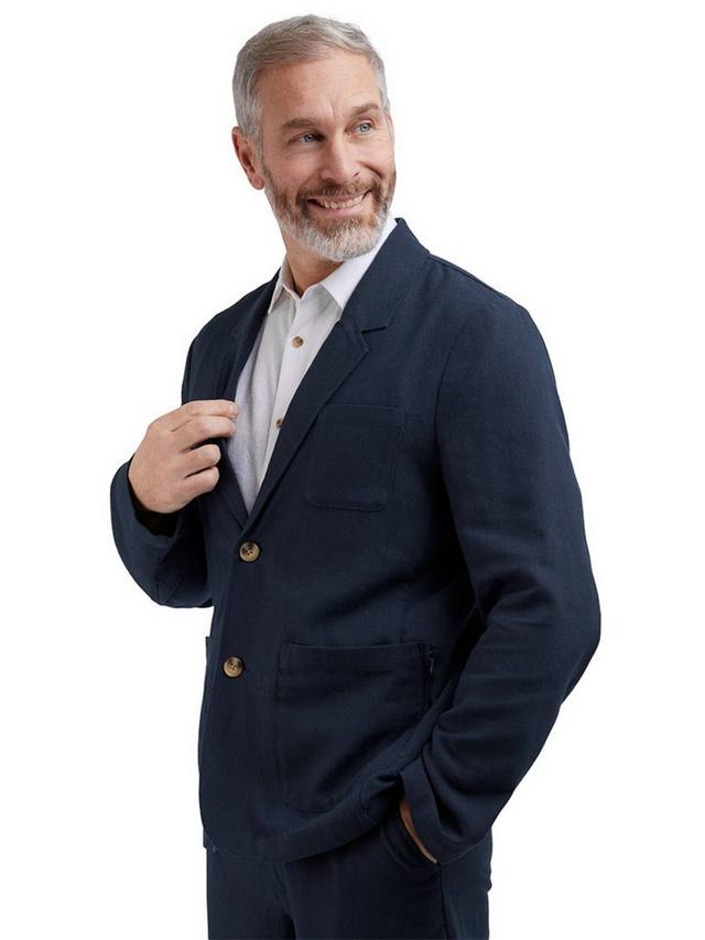 Пиджак Ravello из льняной смеси Rohan, Deep Navy
Пиджак Ravello из льняной смеси Rohan, Deep Navy