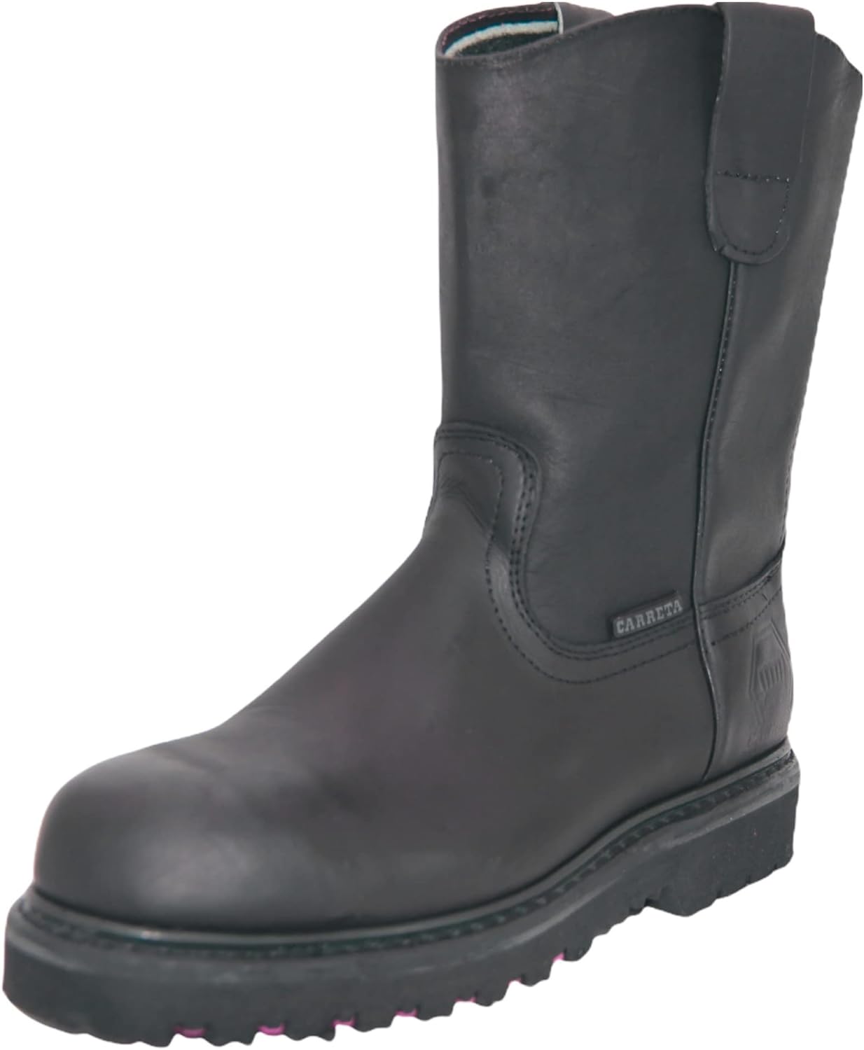 Мужские ботинки The Western Shops с кожаным верхом и стальным носком, размер 9, без шнурков Generic, черный
Мужские ботинки The Western Shops с кожаным верхом и стальным носком, размер 9, без шнурков Generic, черный