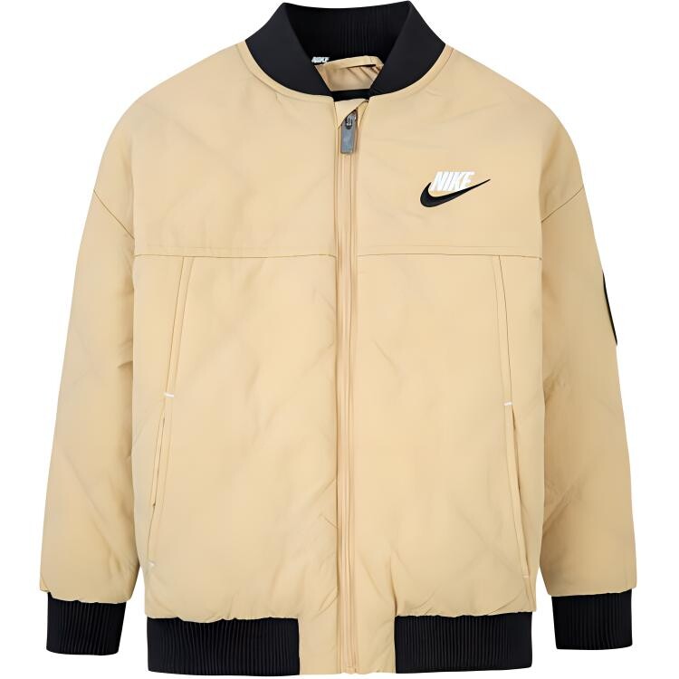 Детские пуховики/жилеты Nike, хаки 
Детские пуховики/жилеты Nike, хаки