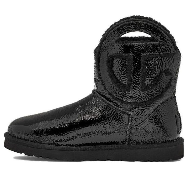 Кроссовки x telfar logo mini crinkle Ugg, черный
Кроссовки x telfar logo mini crinkle Ugg, черный