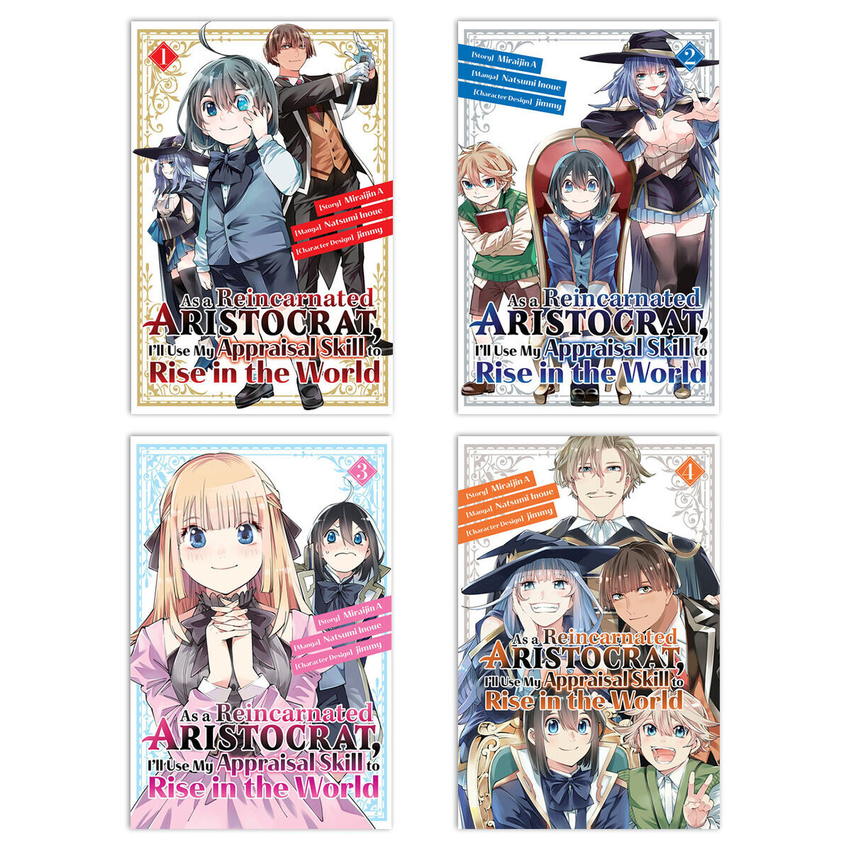Манга As a Reincarnated Aristocrat, I'll Use My Appraisal Skill to Rise in the World Manga (1-4) Bundle
Манга As a Reincarnated Aristocrat, I'll Use My Appraisal Skill to Rise in the World Manga (1-4) Bundle