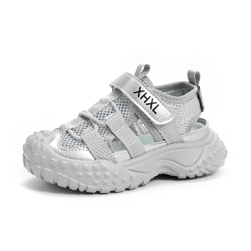 Детские сандалии с низким верхом для детей от 3 до 7 лет TONYBEAR, серебряный
Детские сандалии с низким верхом для детей от 3 до 7 лет TONYBEAR, серебряный