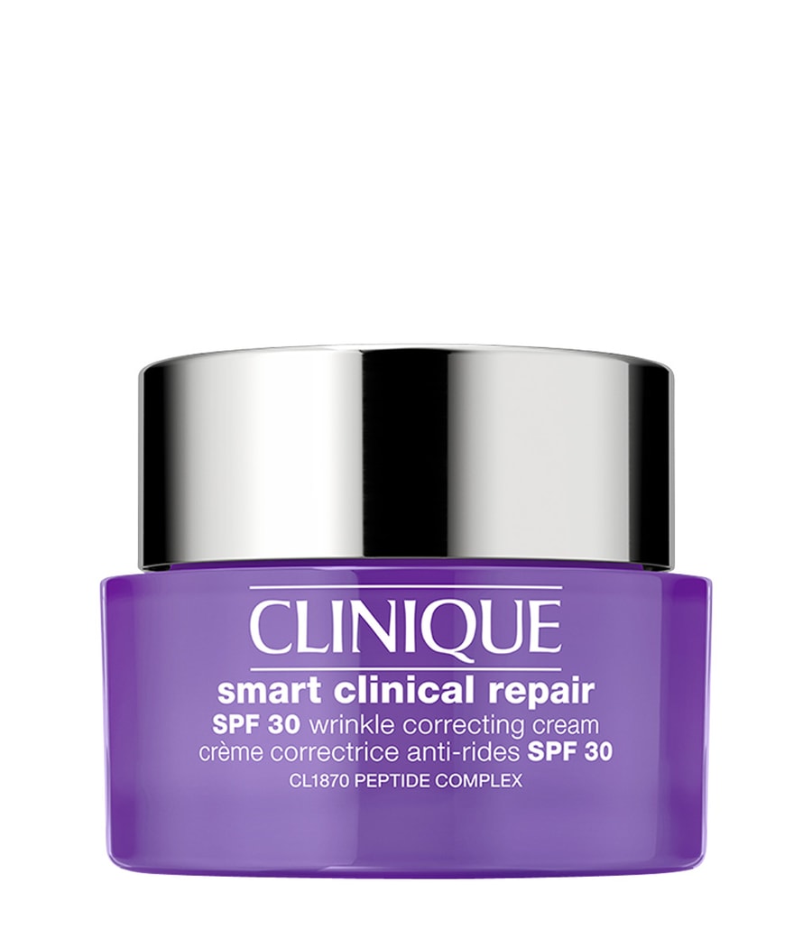 Крем для лица CLINIQUE Smart Clinical Repair Wrinkle Correcting Cream SPF 30, 50 ml
Крем для лица CLINIQUE Smart Clinical Repair Wrinkle Correcting Cream SPF 30, 50 ml
