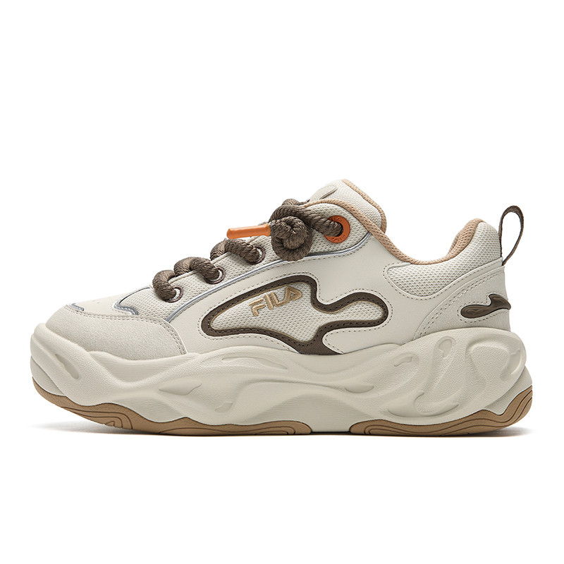 FILA BROOK 2 Abrasion Resistant Lightweight Height Increasing Low top Skateboard Shoes Men's Foam White
FILA BROOK 2 Abrasion Resistant Lightweight Height Increasing Low top Skateboard Shoes Men's Foam White