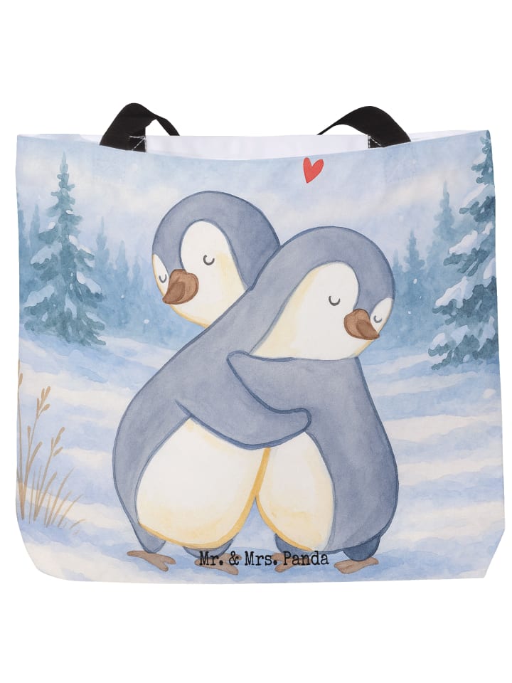 Сумка-шоппер с рисунком пингвина, без слогана, белого цвета Mr. & Mrs. Panda
Сумка-шоппер с рисунком пингвина, без слогана, белого цвета Mr. & Mrs. Panda