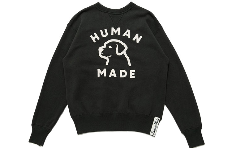 Унисекс свитшот HUMAN MADE, черный
Унисекс свитшот HUMAN MADE, черный