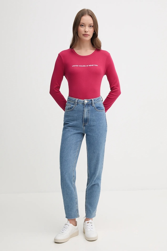 Хлопковая водолазка United Colors Of Benetton, розовый
Хлопковая водолазка United Colors Of Benetton, розовый