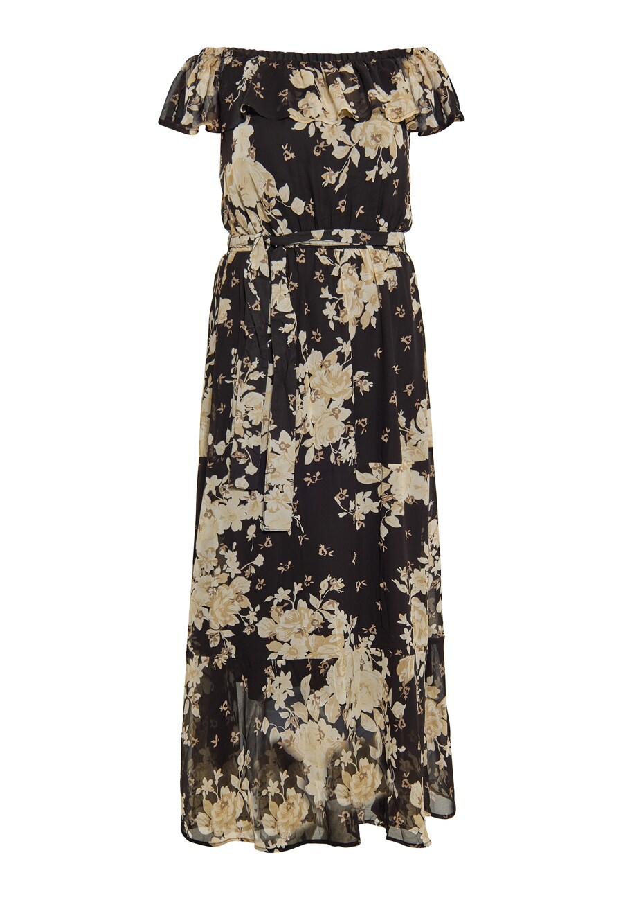 Летнее платье faina, черный
Летнее платье faina, черный