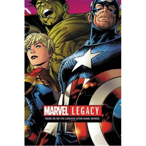 Книга Marvel Legacy (Paperback)
Книга Marvel Legacy (Paperback)