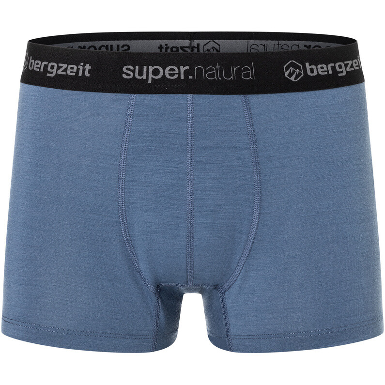 Мужские супернатуральные боксеры Bergzeit Bergzeit Basics, синий
Мужские супернатуральные боксеры Bergzeit Bergzeit Basics, синий