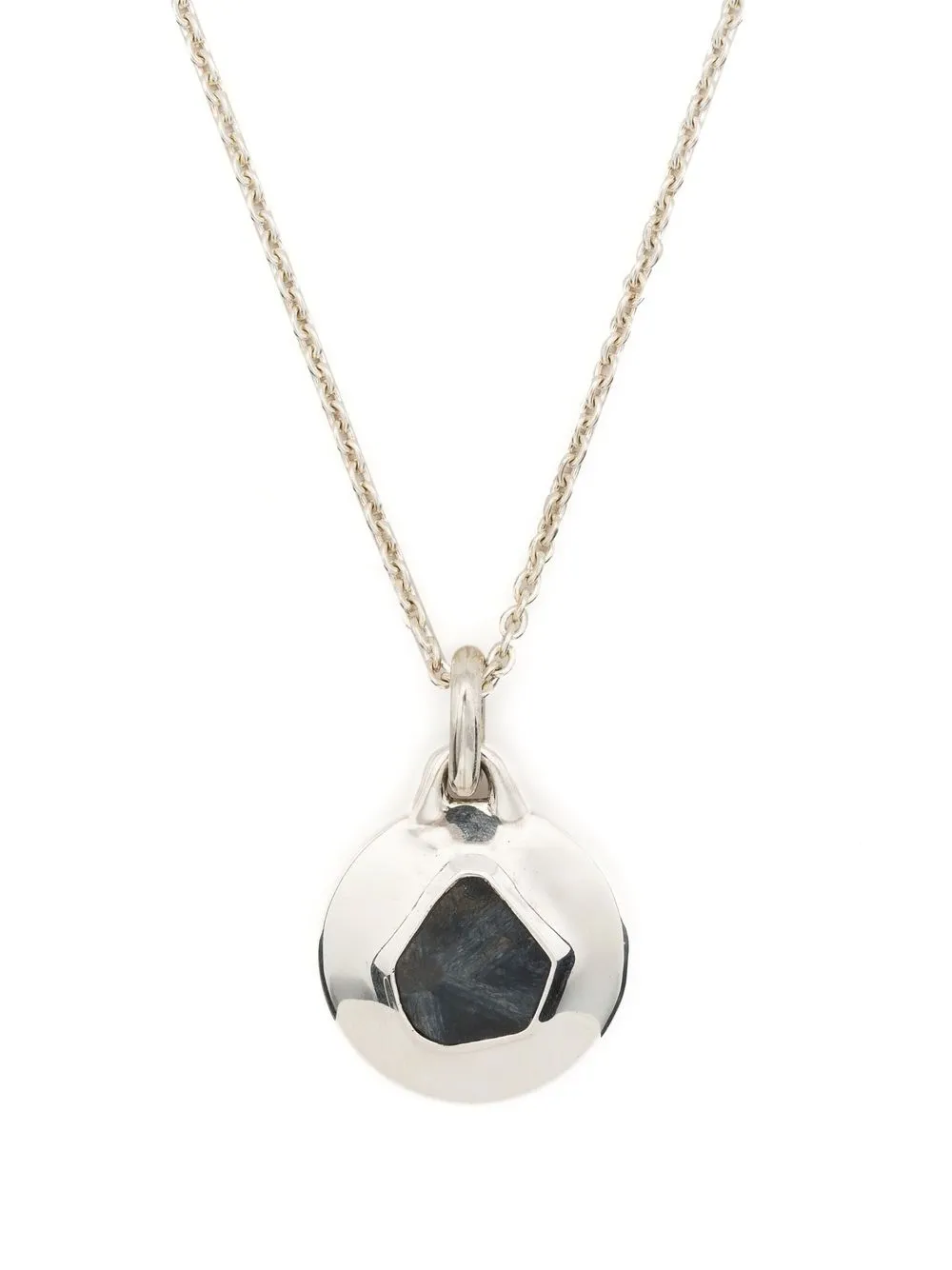 Колье Disk с сапфиром Parts of Four, серебяный
Колье Disk с сапфиром Parts of Four, серебяный