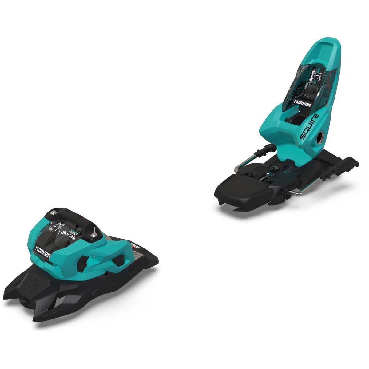 Крепления Squire 11 Marker, Black/Teal
Крепления Squire 11 Marker, Black/Teal