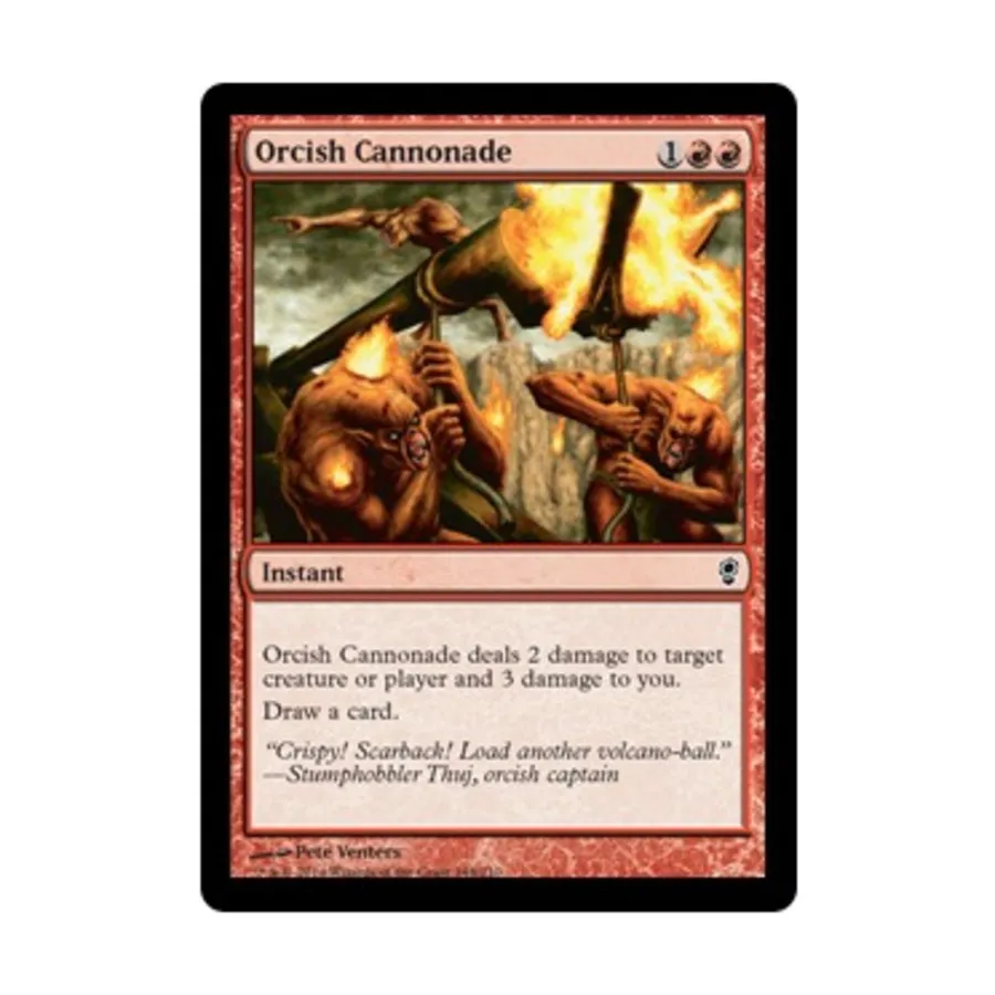 CCG Орочья канонада (клавиша C), MTG - Conspiracy
CCG Орочья канонада (клавиша C), MTG - Conspiracy